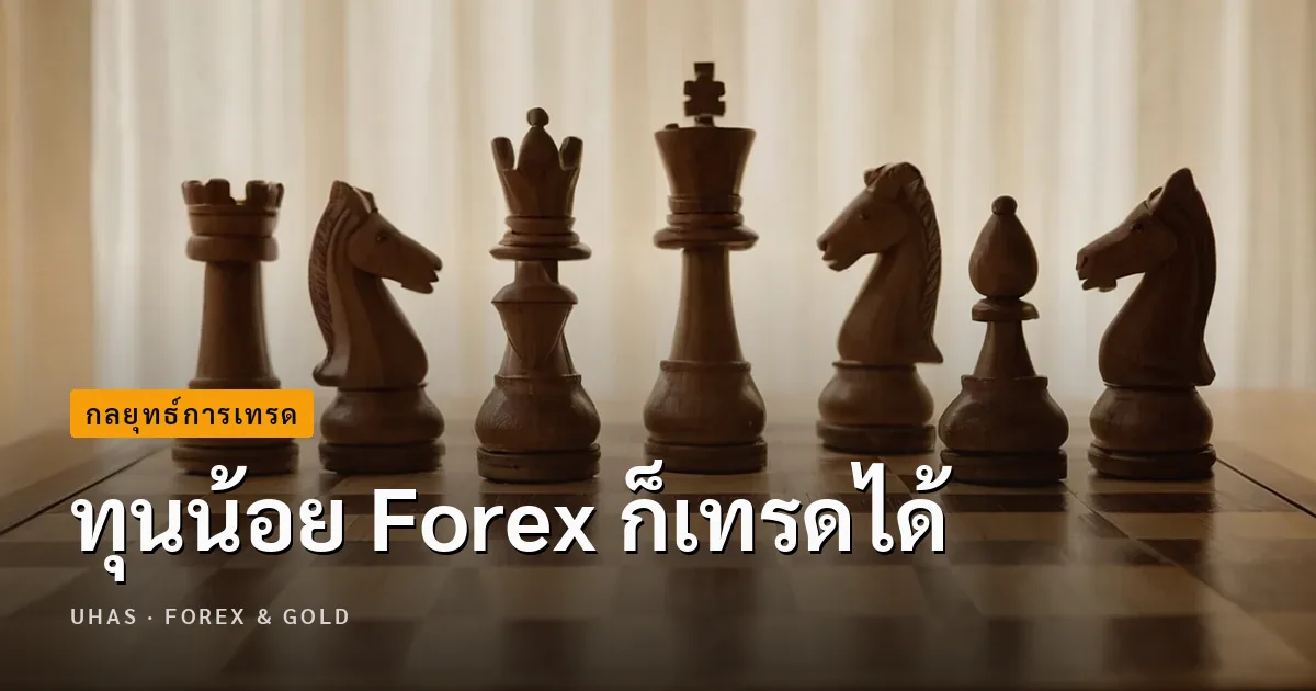 ทุนน้อย Forex ก็เทรดได้