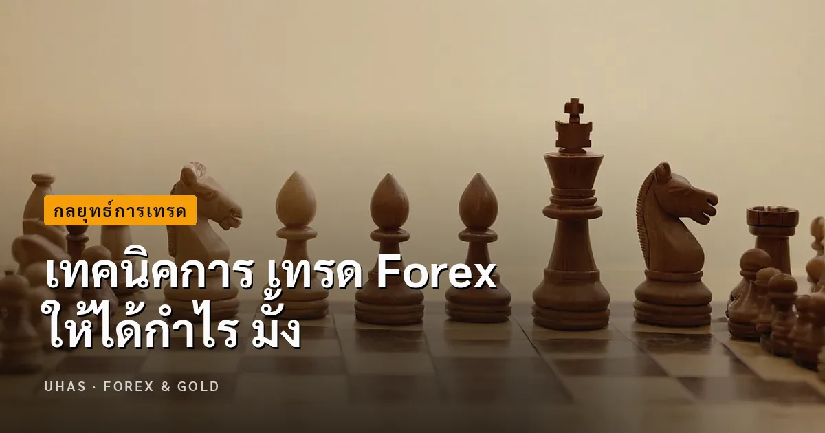 เทคนิคการ เทรด Forex ให้ได้กำไร มั้ง
