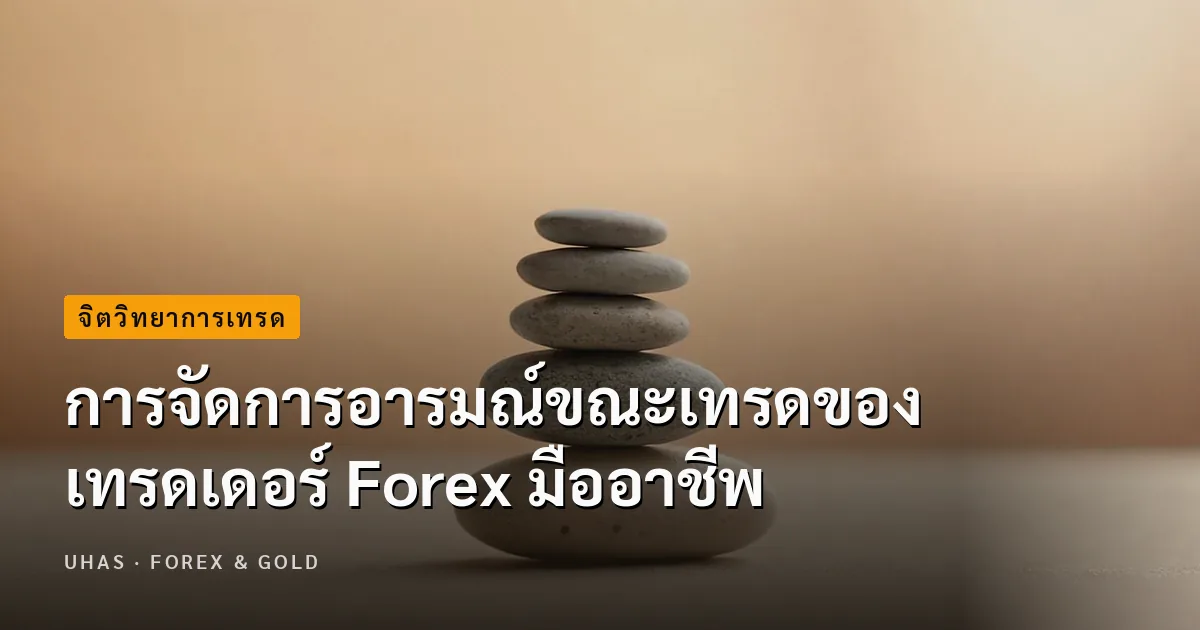 การจัดการอารมณ์ขณะเทรดของ เทรดเดอร์ Forex มืออาชีพ