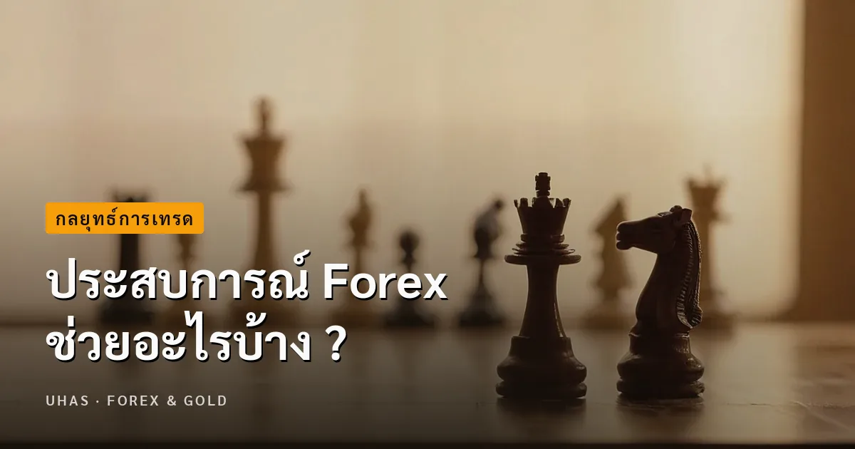 ประสบการณ์ Forex ช่วยอะไรบ้าง ?