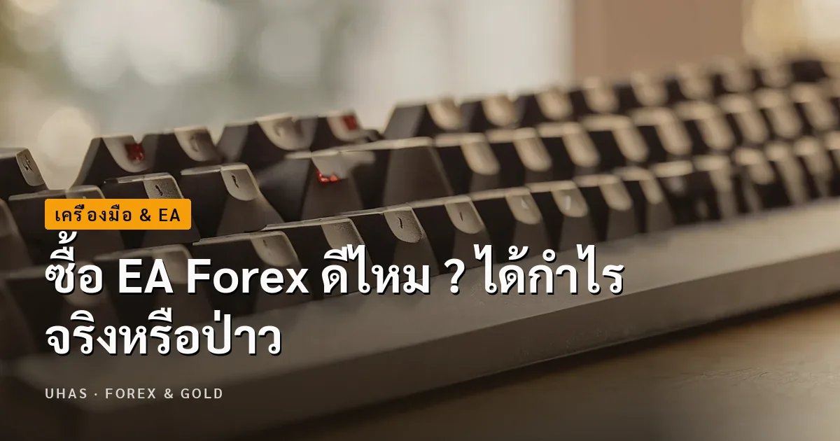 ซื้อ EA Forex ดีไหม ? ได้กำไรจริงหรือป่าว