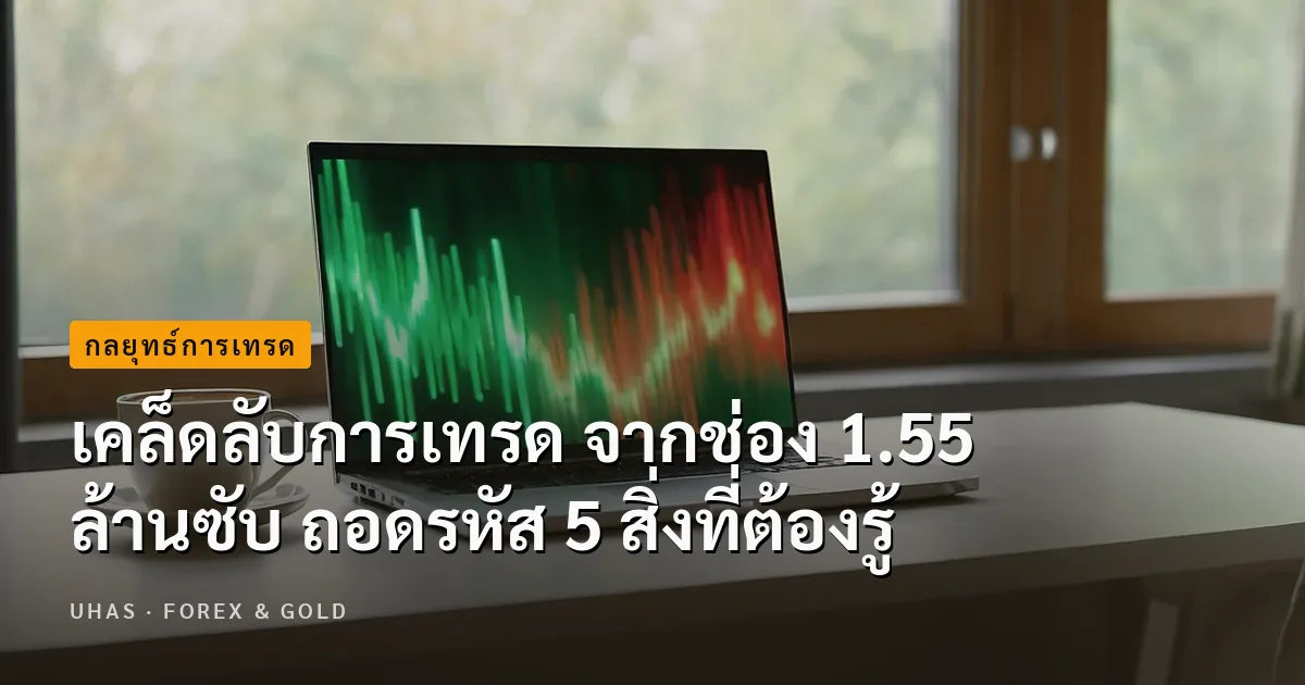 เคล็ดลับการเทรด จากช่อง 1.55 ล้านซับ ถอดรหัส 5 สิ่งที่ต้อ...