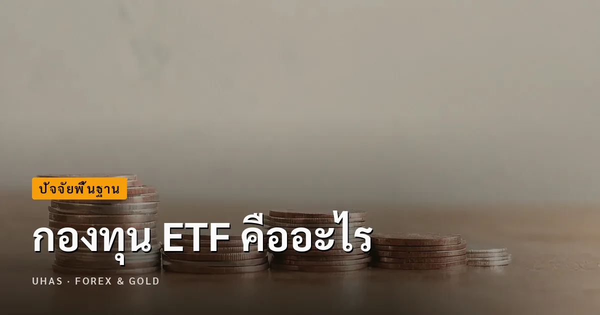 กองทุน ETF คืออะไร แตกต่างจากหุ้น หรือการลงทุนประเภทอื่นได้อย่างไร