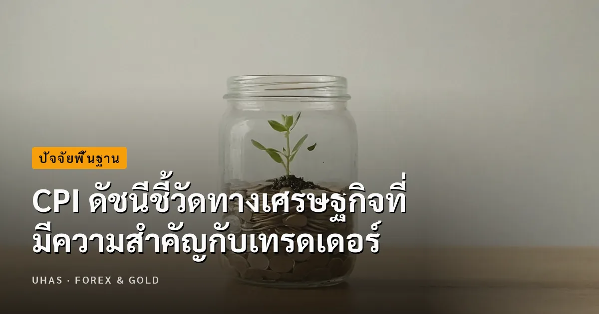 ดัชนี CPI คืออะไร ดัชนีชี้วัดเงินเฟ้อที่เทรดเดอร์ทุกคนต้องรู้