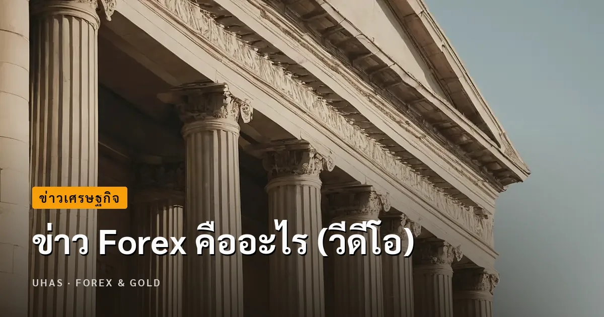 ข่าว Forex คืออะไร (วีดีโอ)