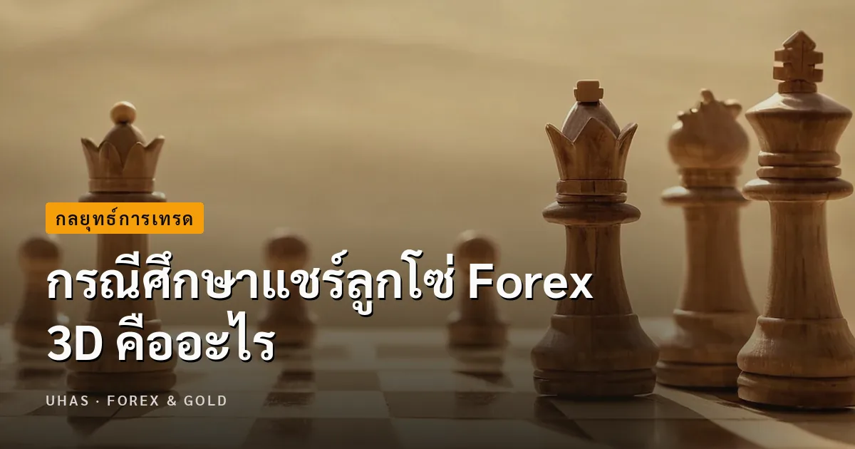 กรณีศึกษาแชร์ลูกโซ่ Forex 3D คืออะไร มีกลยุทธ์อย่างไรให้ค...