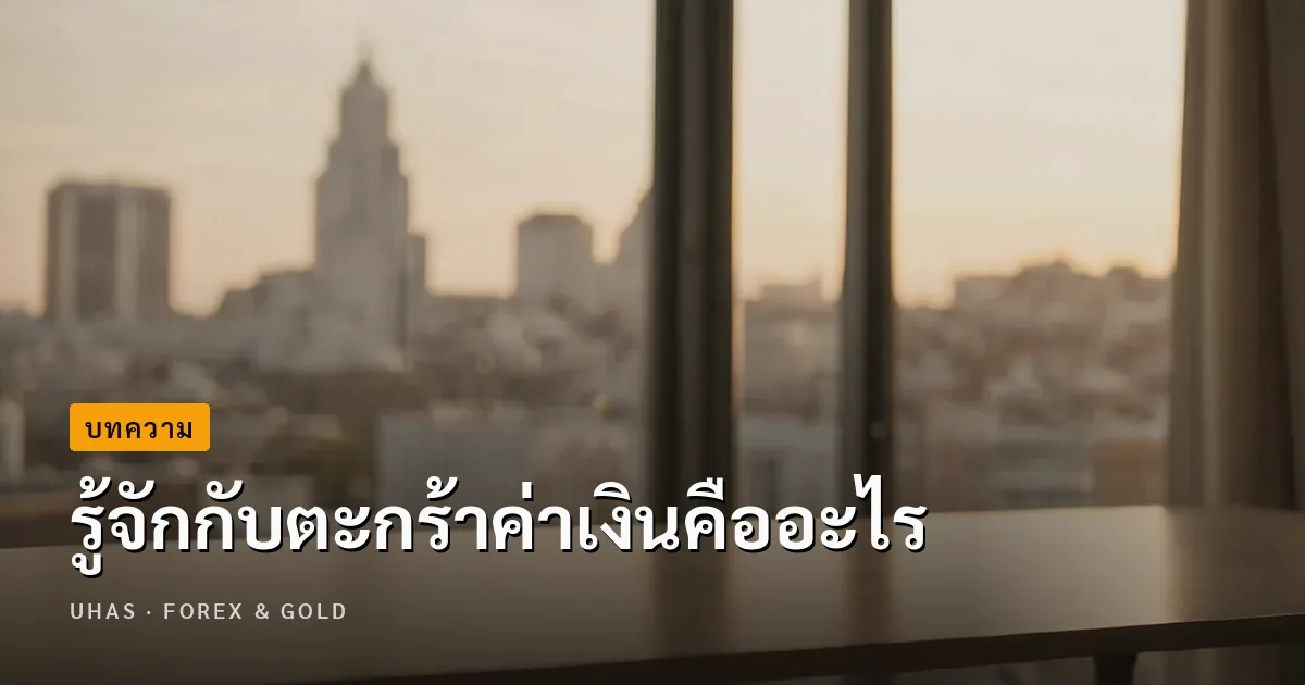 ตะกร้าค่าเงินคืออะไร ทำไมนักเทรด Forex ต้องรู้
