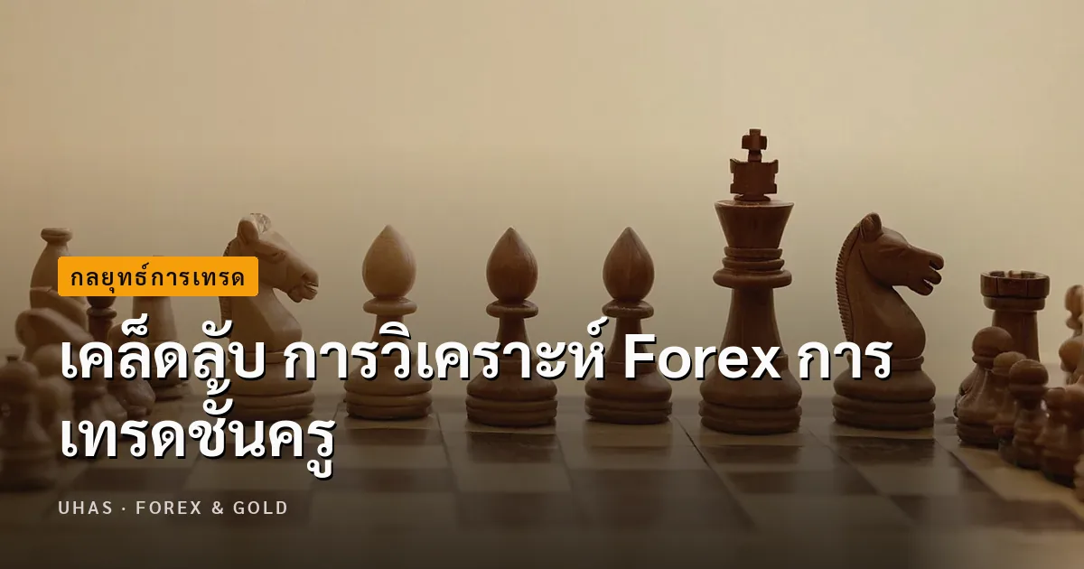 เคล็ดลับ การวิเคราะห์ Forex การเทรดชั้นครู