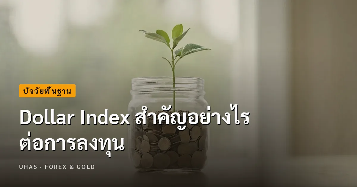 ไขข้อสงสัย Dollar Index สำคัญต่อการลงทุนอย่างไร