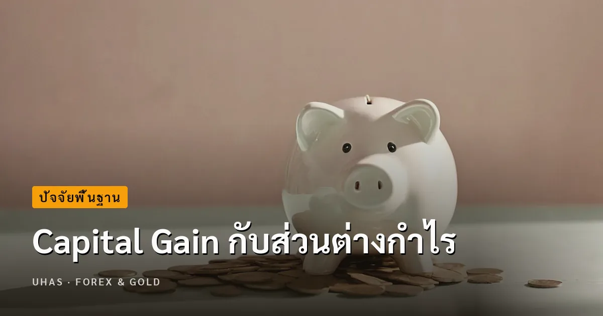 Capital Gain คืออะไร กับส่วนต่างกำไรที่นักลงทุนไม่ควรมองข้าม