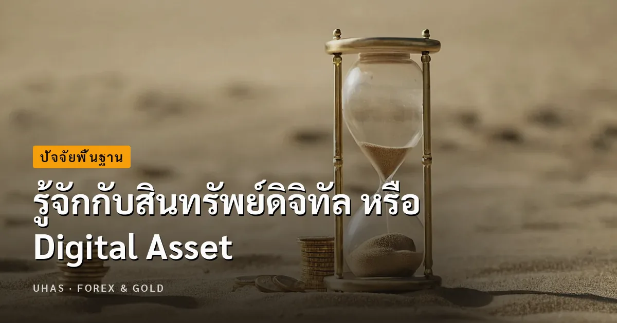 สินทรัพย์ดิจิทัล หรือ Digital Asset คืออะไร มีกี่ประเภท