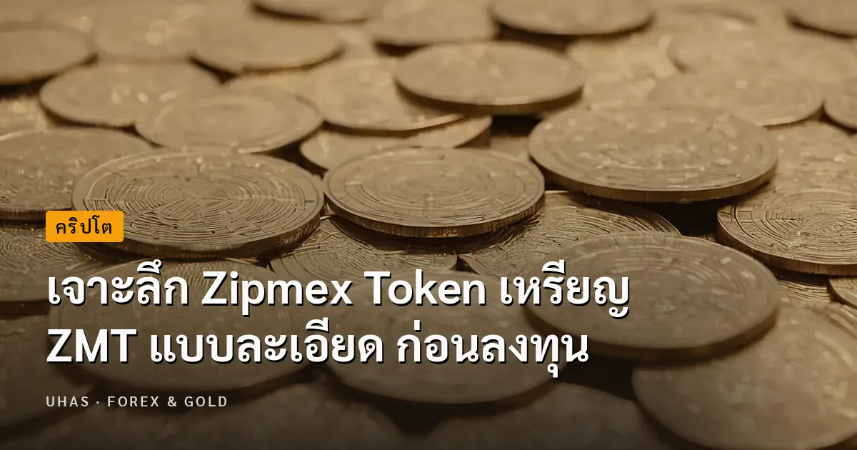 เจาะลึก Zipmex Token เหรียญ ZMT แบบละเอียด ก่อนลงทุน