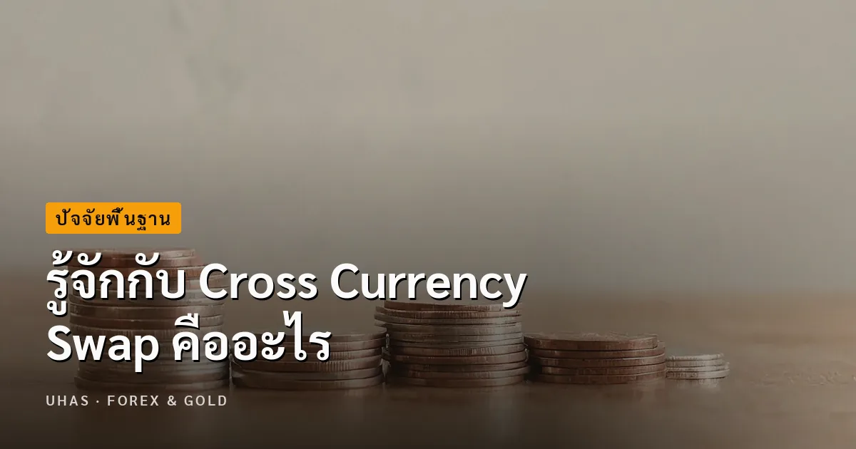 Cross Currency Swap คืออะไร สำคัญอย่างไรต่อตลาด Forex