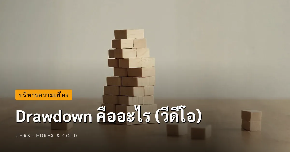 Drawdown คืออะไร (วีดีโอ)