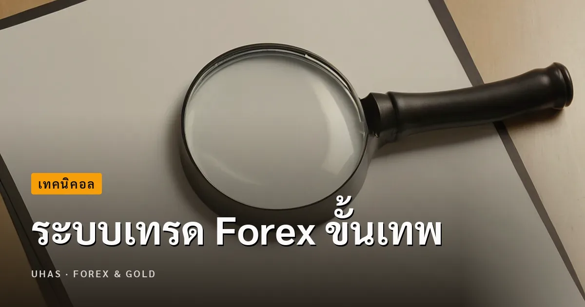 เทคนิค forex ขั้นเทพ ทำความรู้จักกับ ระบบเทรด Forex ขั้นเ...