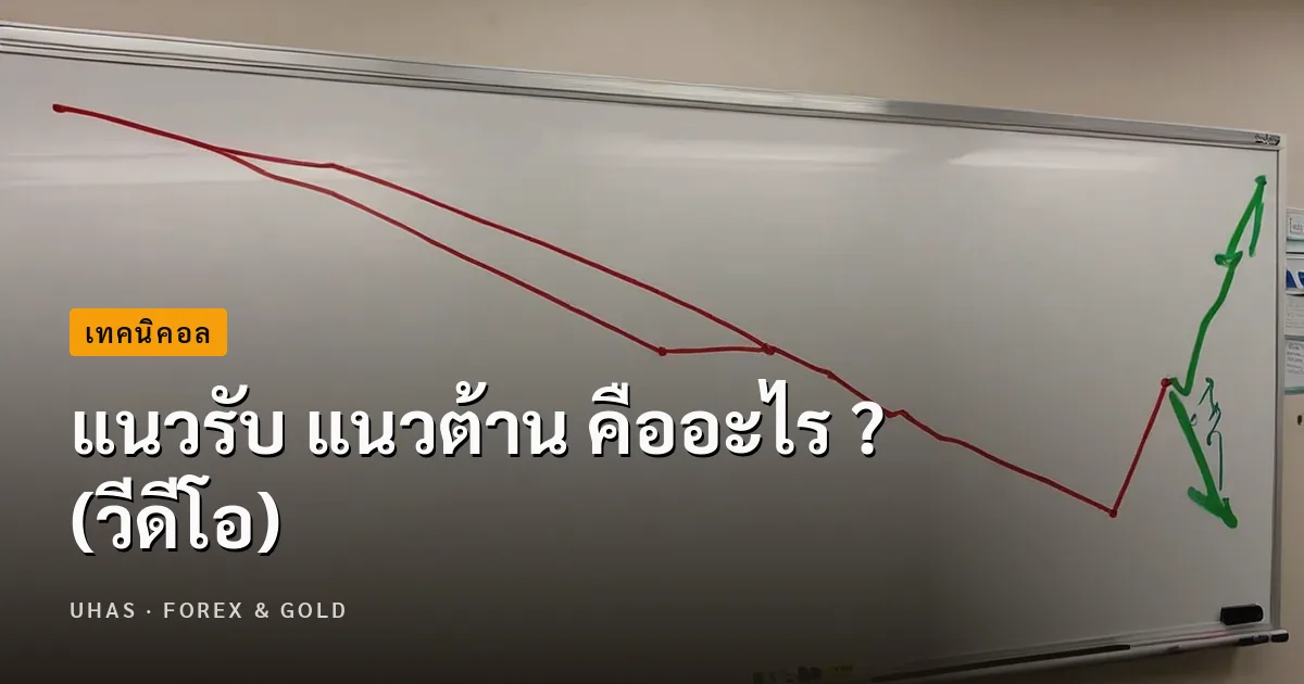 แนวรับ แนวต้าน คืออะไร ?