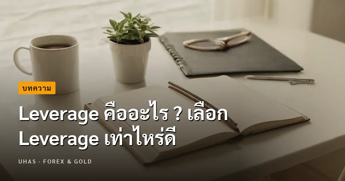 Leverage คืออะไร ? เลือก Leverage เท่าไหร่ดี
