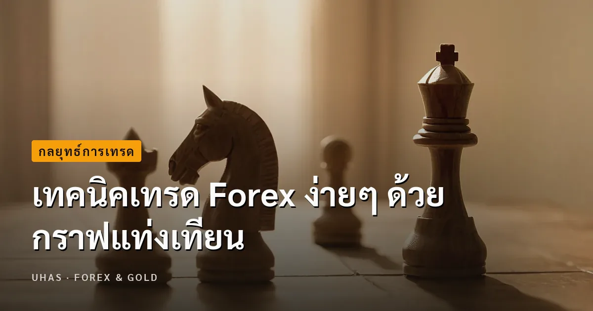 เทคนิคเทรด Forex ง่ายๆ ด้วยกราฟแท่งเทียน