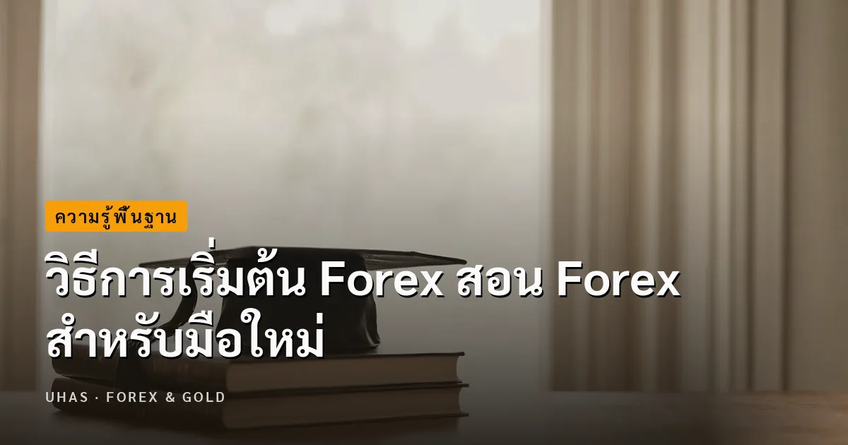 วิธีการเริ่มต้น Forex สอน Forex สำหรับมือใหม่