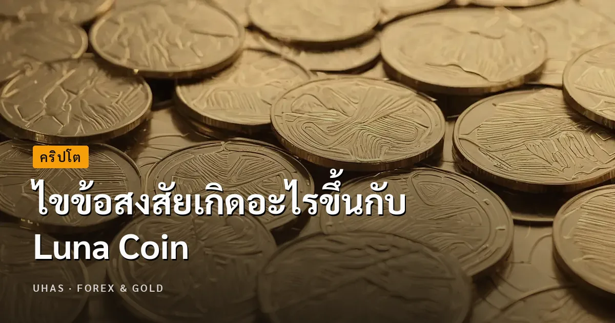 เกิดอะไรขึ้นกับ Luna Coin สถานการณ์ในอนาคตจะเป็นอย่างไรต่อไป