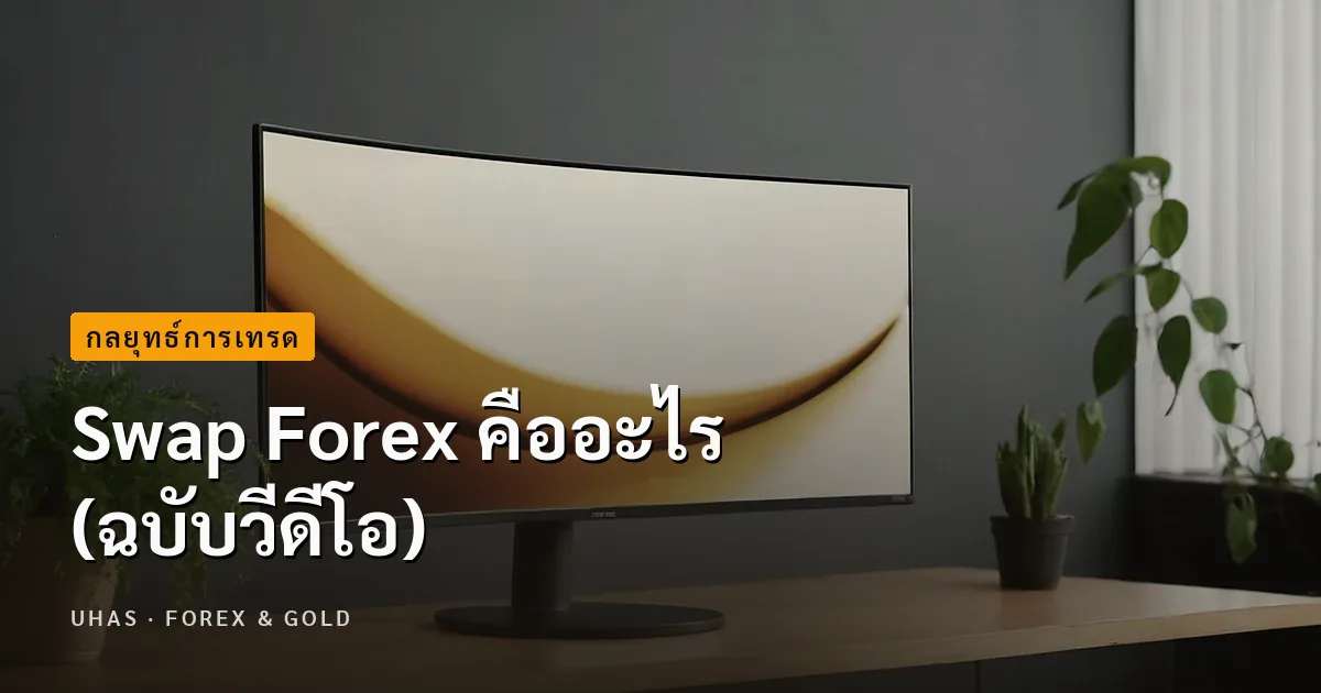 Swap Forex คืออะไร (ฉบับวีดีโอ)