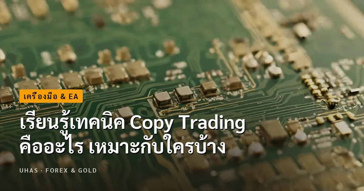 เทรดให้ปังด้วยเทคนิค Copy Trading คืออะไร พร้อมแนะวิธีเริ...