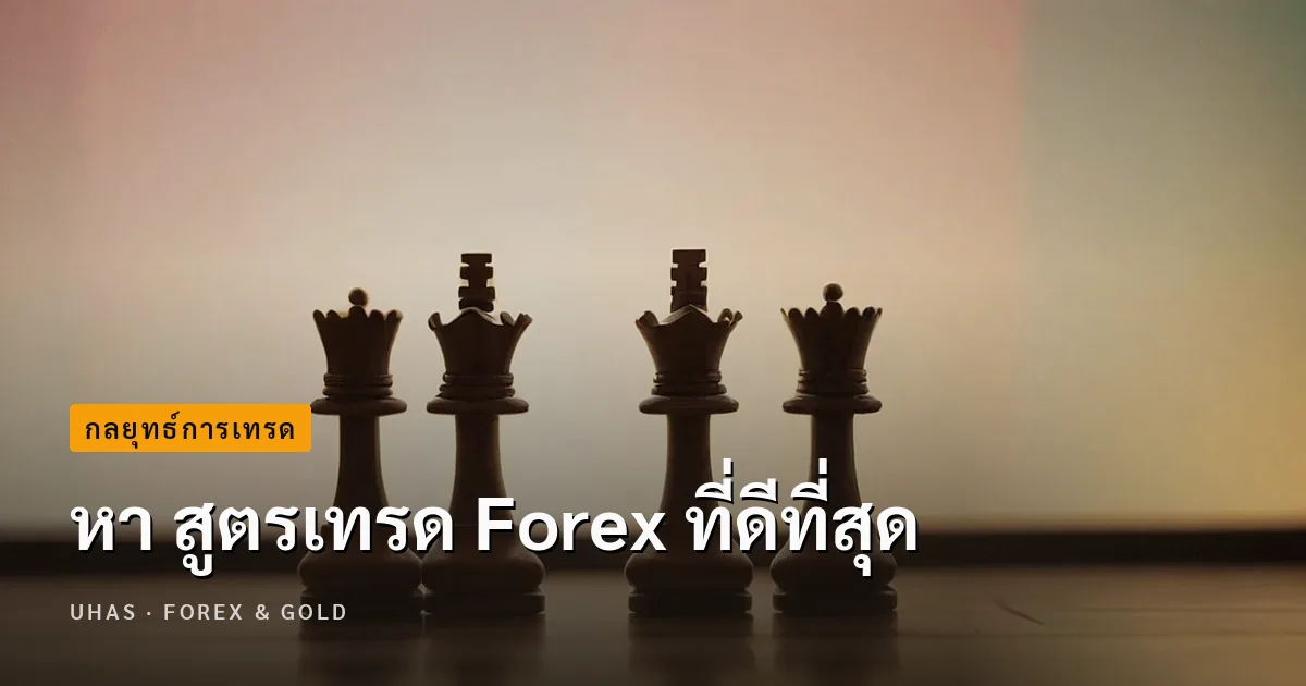 หา สูตรเทรด Forex ที่ดีที่สุด