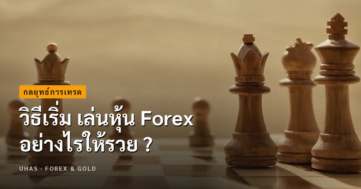 เริ่ม เล่น forex เล่นหุ้น Forex อย่างไรให้รวย ?