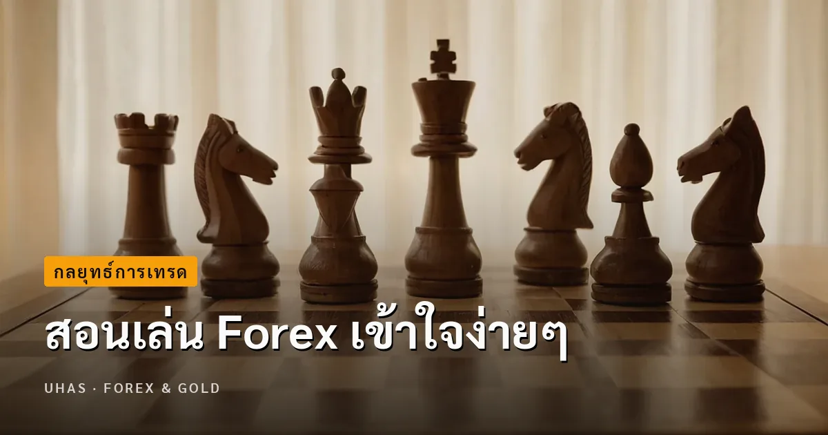 สอนเล่น Forex เข้าใจง่ายๆ