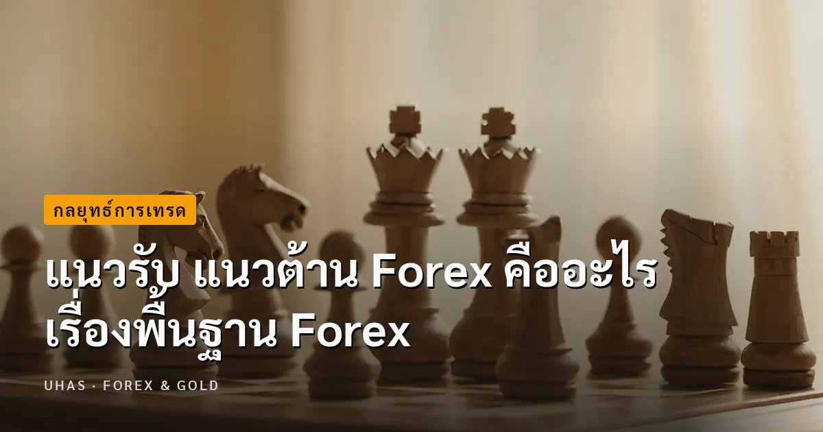 แนวรับ แนวต้าน Forex คืออะไร เรื่องพื้นฐาน Forex
