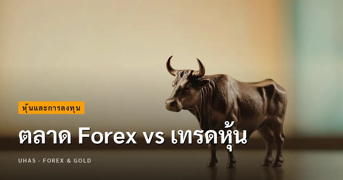 ตลาด Forex vs เทรดหุ้น แบบไหนเหมาะกับสไตล์การเทรดของคุณ
