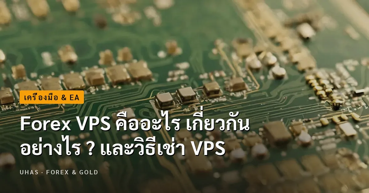 Forex VPS คืออะไร พร้อมวิธีเช่า VPS อย่างไรให้คุ้มต่อการเทรด