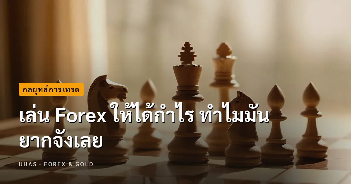 เล่น Forex ให้ได้กำไร ไม่ยาก การเทรด Forex ของมือใหม่