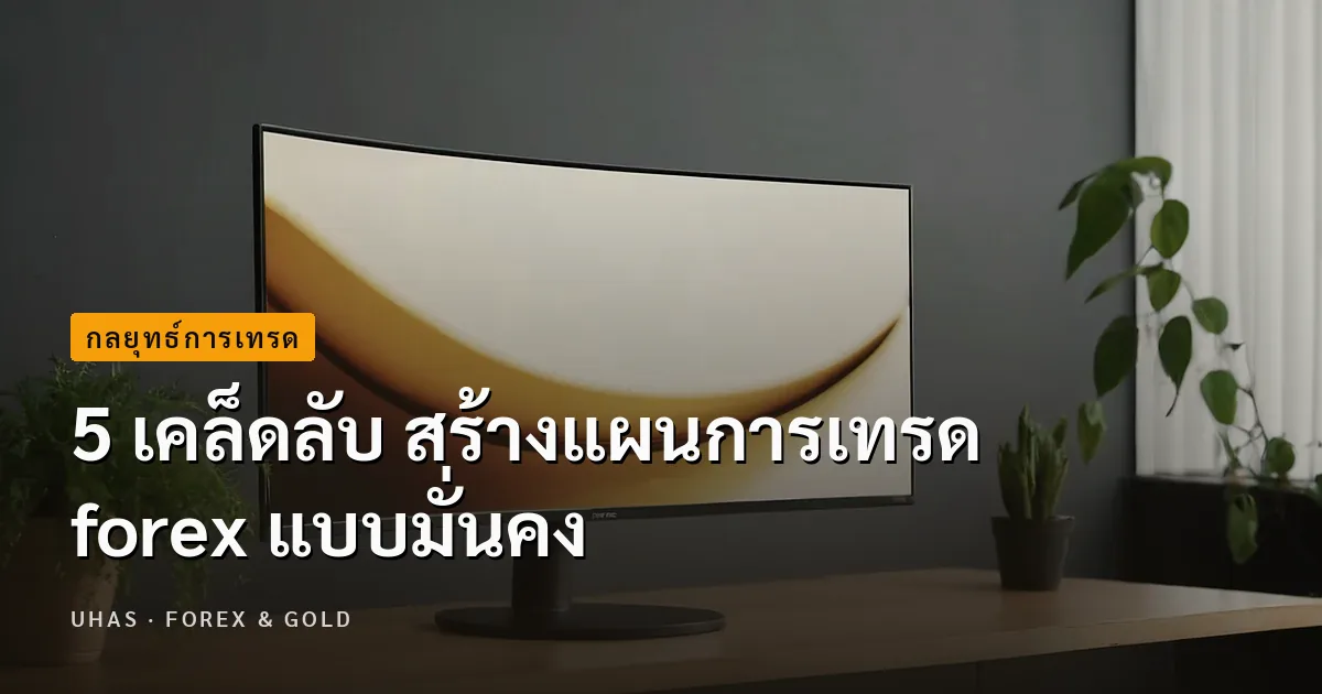 5 เคล็ดลับ สร้างแผนการเทรด forex ที่มั่นคงให้คุณ