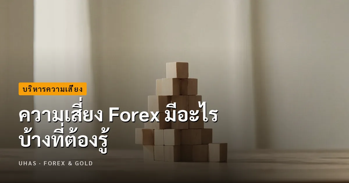 ความเสี่ยง Forex มีอะไรบ้างที่ต้องรู้