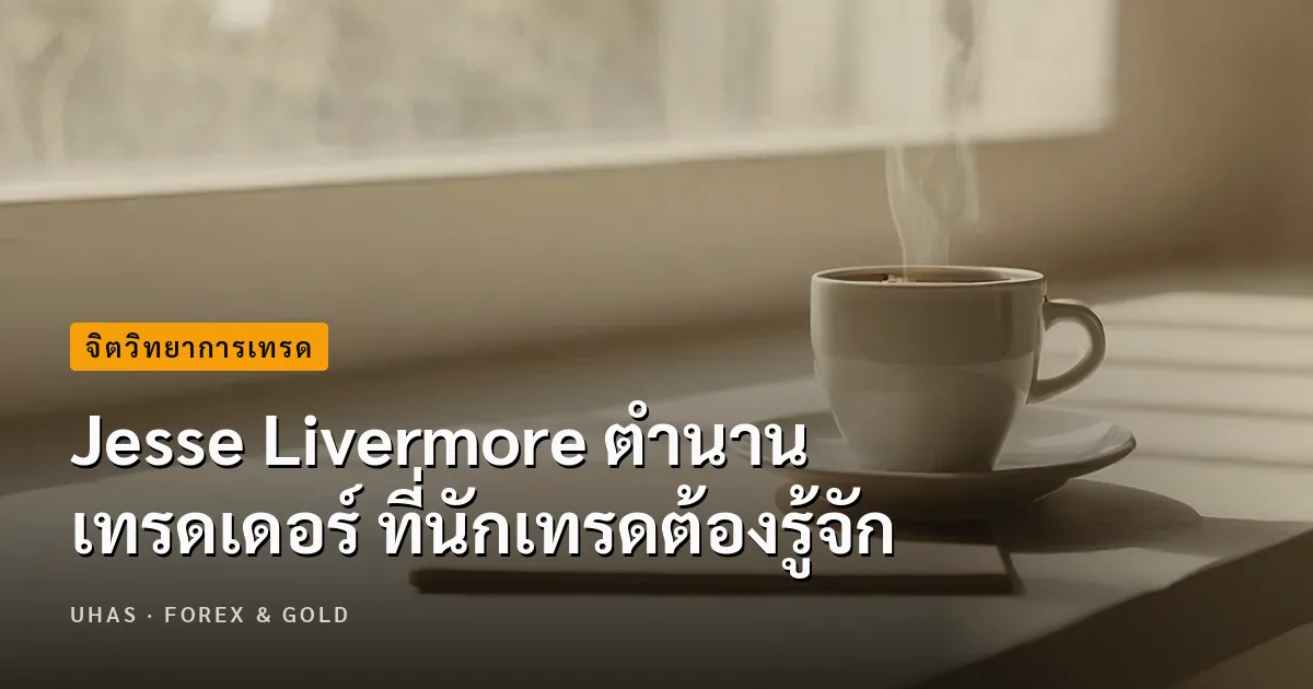 Jesse Livermore ตำนานเทรดเดอร์ ที่นักเทรดต้องรู้จัก