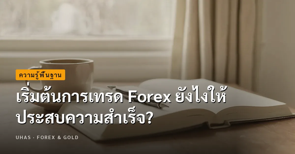 เริ่มต้นการเทรด Forex ยังไงให้ประสบความสำเร็จ?