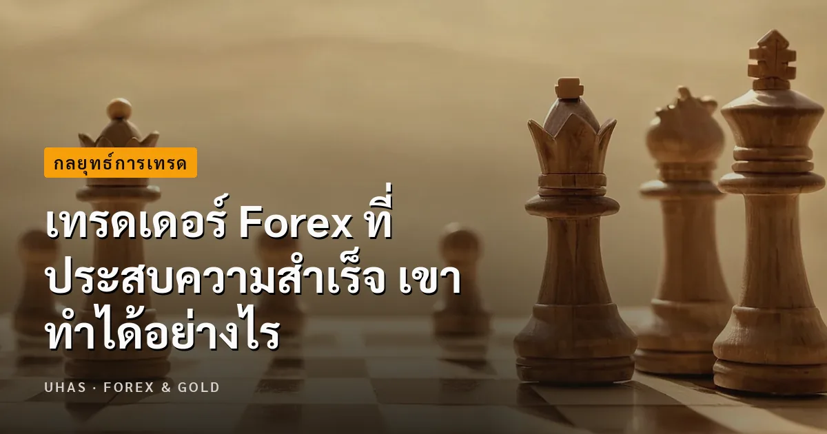 เทรดเดอร์ Forex ที่ประสบความสำเร็จ เขาทำได้อย่างไร