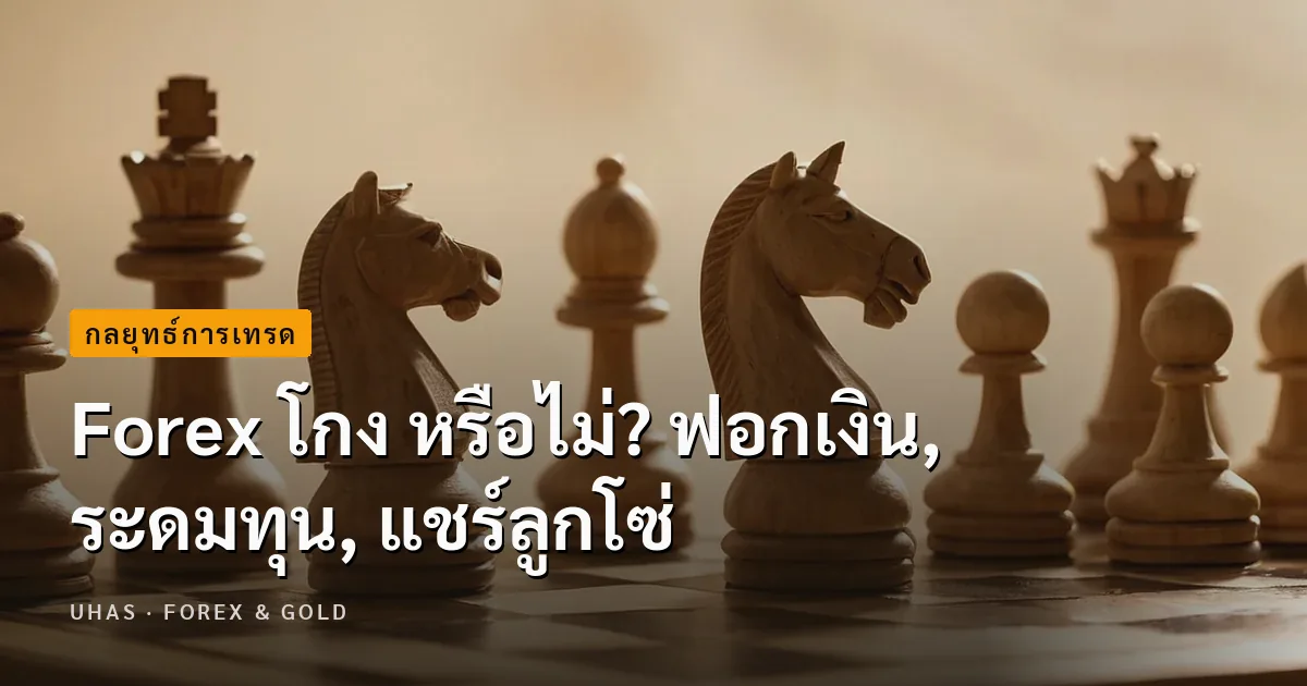 Forex โกง หรือไม่? ฟอกเงิน, ระดมทุน, แชร์ลูกโซ่