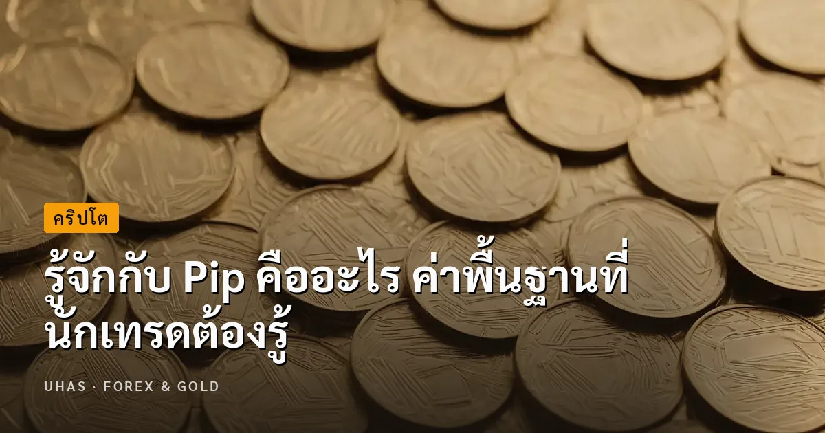 Pip คืออะไร กับหน่วยมาตรฐานที่มือใหม่นักเทรดต้องรู้อย่างถ่องแท้