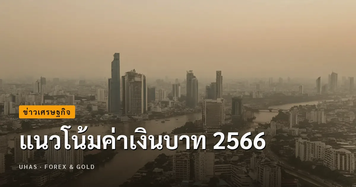 แนวโน้มค่าเงินบาท 2566 ปัจจัยอะไรบ้างที่ทำให้เงินไทยแข็งตัว