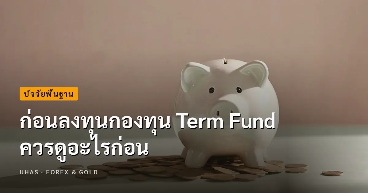สนใจลงทุน Term Fund ควรดูอะไรก่อนเป็นอันดับแรก