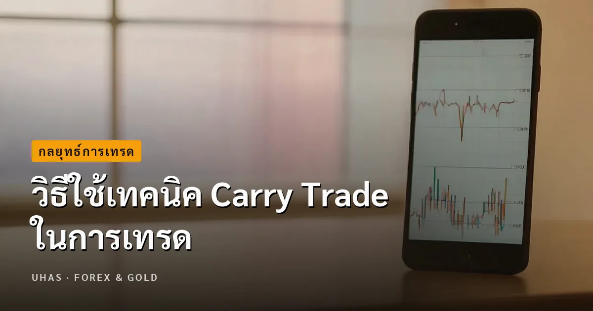 แนะนำวิธีใช้เทคนิค Carry Trade ในการเทรด