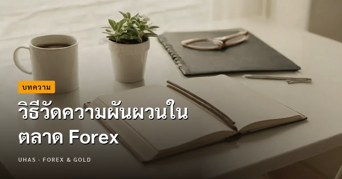 ฟอร์เร็ก ความผันผวนเป็นสิ่งที่เราสามารถใช้ได้เมื่อมองหาโอ...