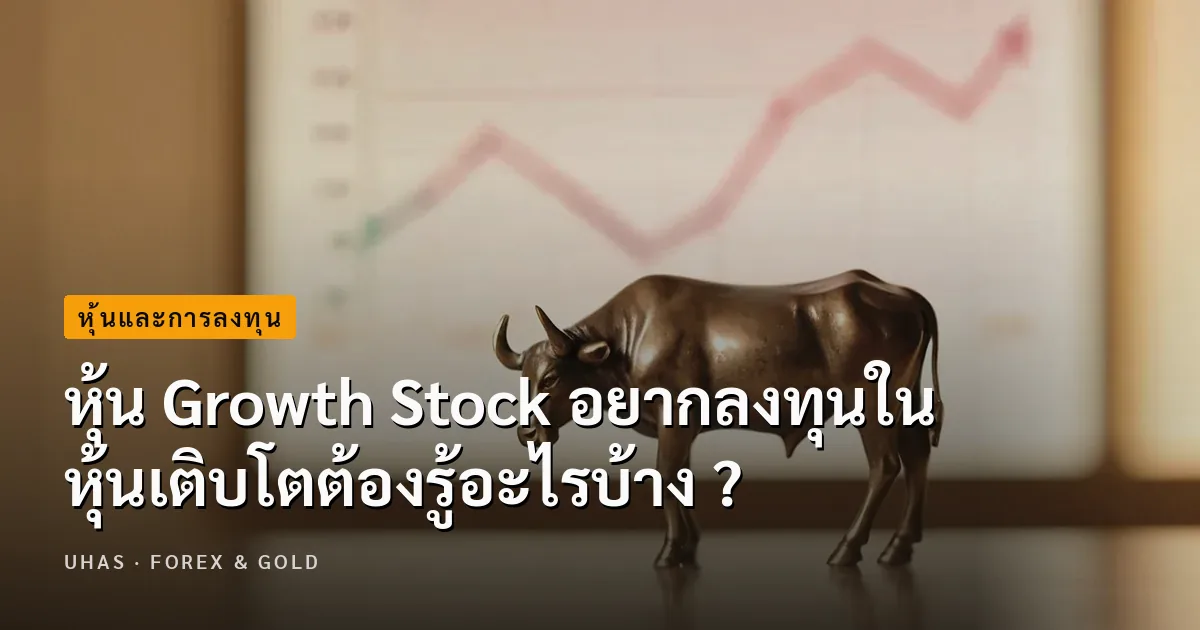 หุ้น Growth Stock คืออะไร อยากลงทุนในหุ้นเติบโตต้องรู้อะไ...