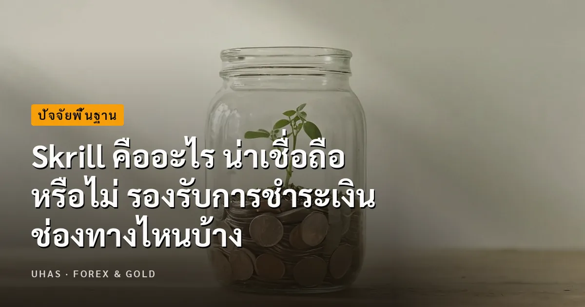 Skrill คืออะไร ช่องทางการชำระเงินออนไลน์ สำหรับนักเทรด