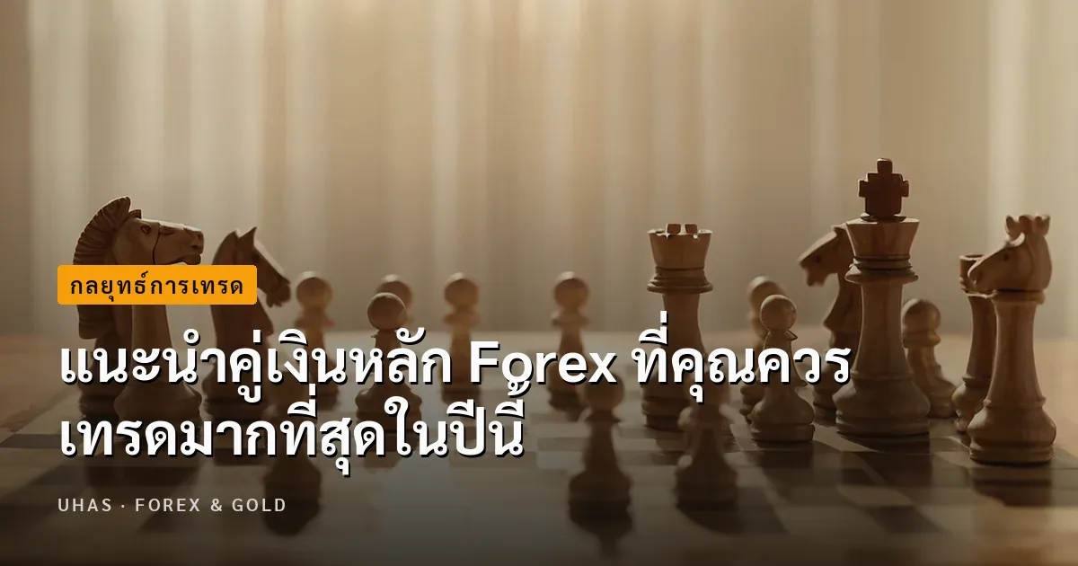 แนะนำ 7 คู่เงิน Forex ที่นักเทรดนิยมเทรดมากที่สุดในปี 2024