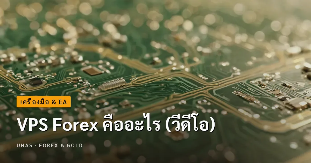 VPS Forex คืออะไร (วีดีโอ)