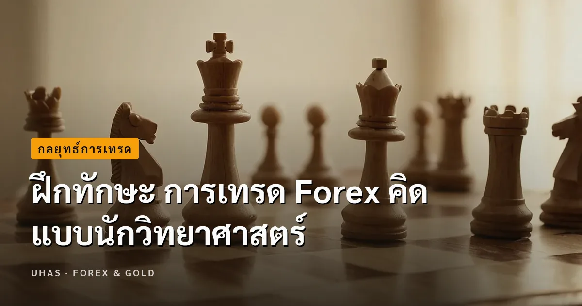 ฝึกทักษะ การเทรด Forex คิดแบบนักวิทยาศาสตร์