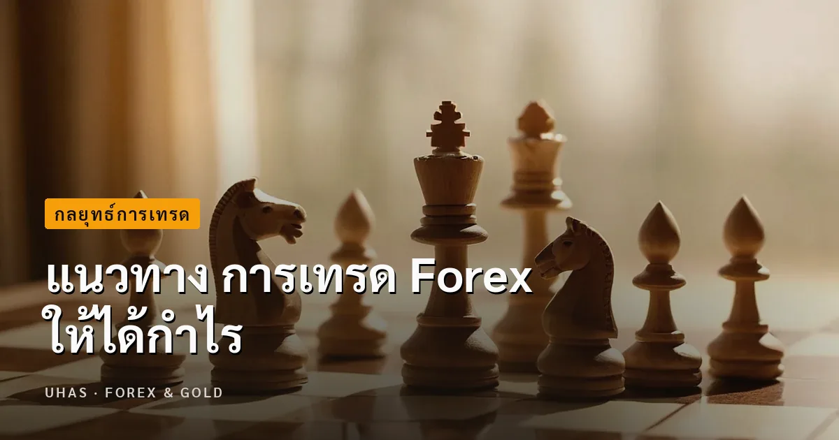 แนวทาง การเทรด Forex ให้ได้กำไร
